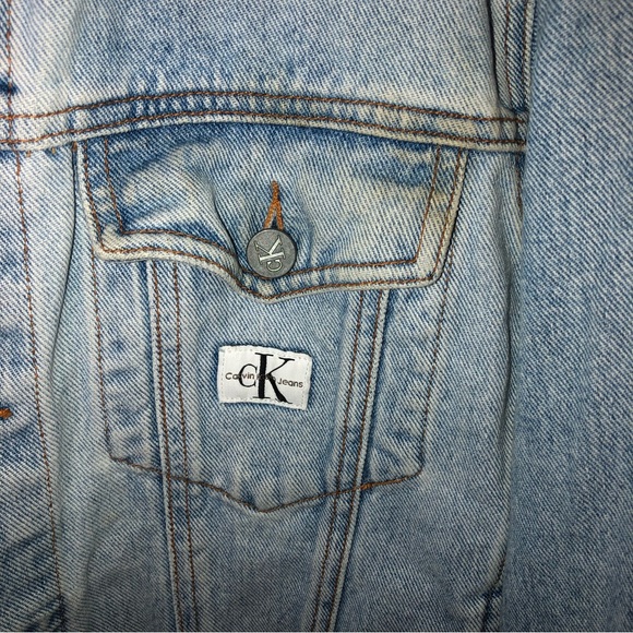 Vintage Calvin Klein Jeans Jean Jacket - Picture 2 of 7